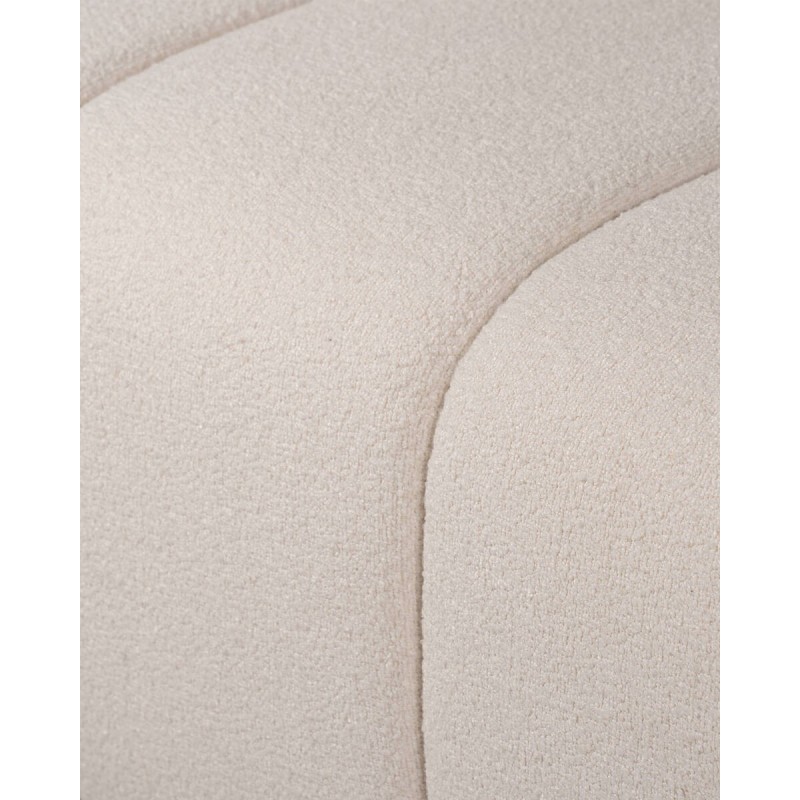 Sofá wave blanco 4 plazas 283x96x67cm