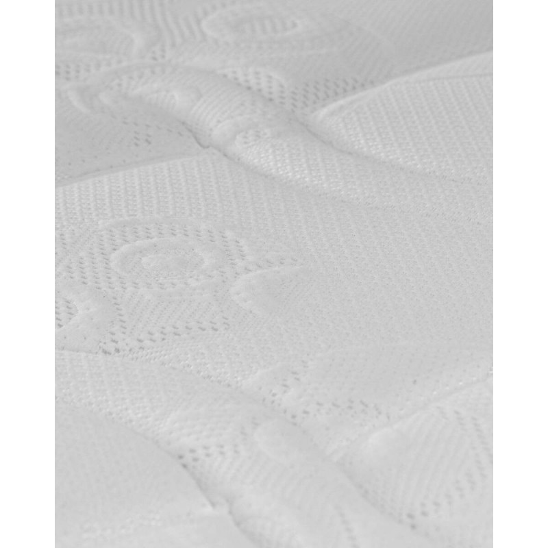 Pocket spring mattress with stretch fabric, 135x190cm
