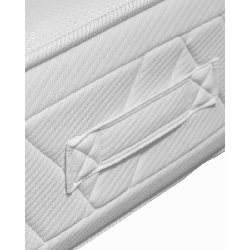 Pocket spring mattress with stretch fabric, 135x190cm