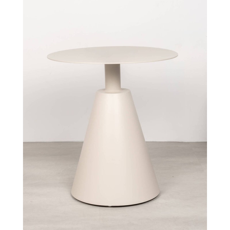 Haven aluminum side table, 50 cm.