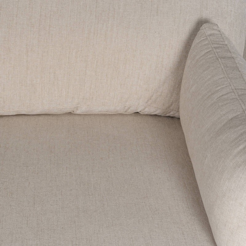 Sofá Gala beige con Chaise Longue 290cm