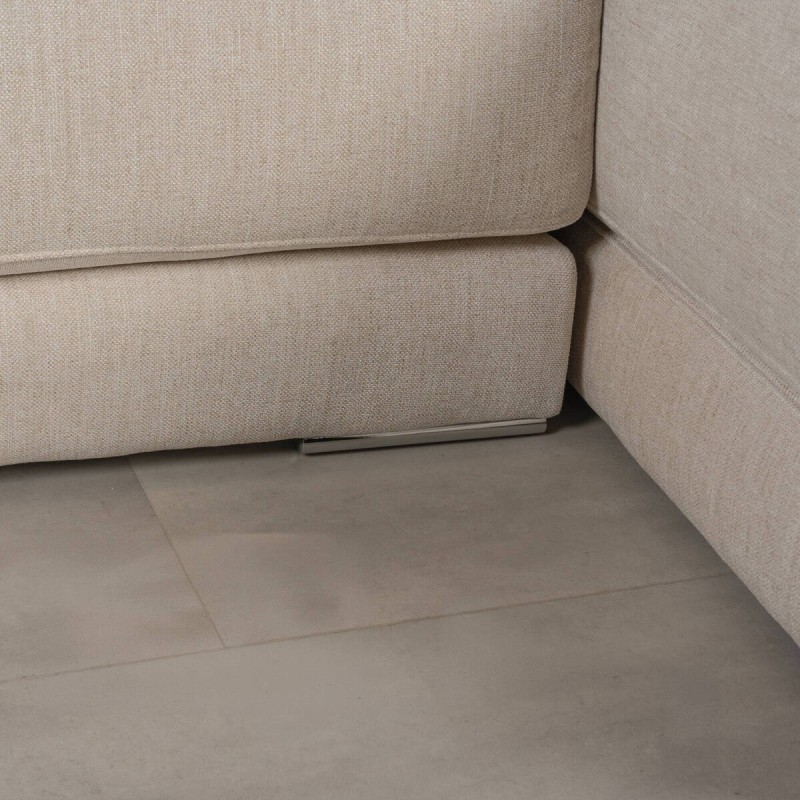 Sofá Gala beige con Chaise Longue 290cm