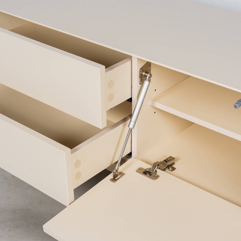 Mueble TV Ostrava crudo beige | Muebles Benítez