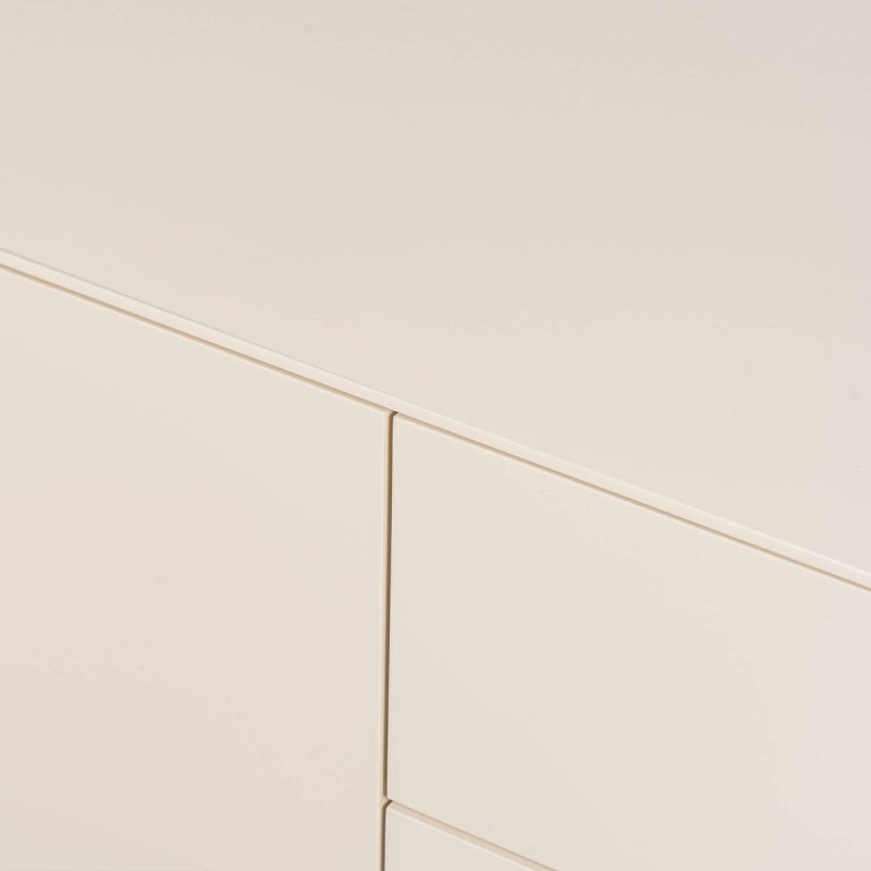 Mueble TV Ostrava crudo beige | Muebles Benítez