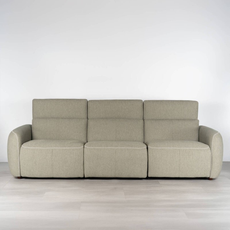 Sofá Relax Eléctrico Salween Verde Salvia | Muebles Benítez