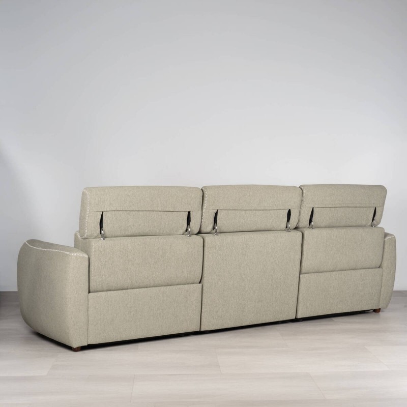 Sofá Relax Eléctrico Salween Verde Salvia | Muebles Benítez