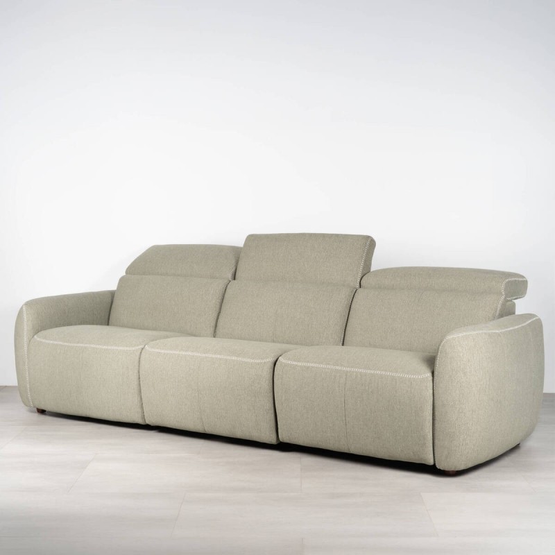 Sofá Relax Eléctrico Salween Verde Salvia | Muebles Benítez