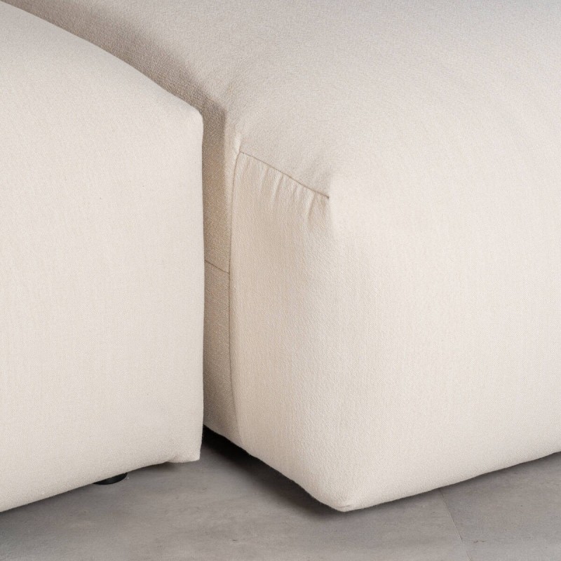 Sofá Modular Niolon Beige 4 plazas 370 cm| Muebles Benítez
