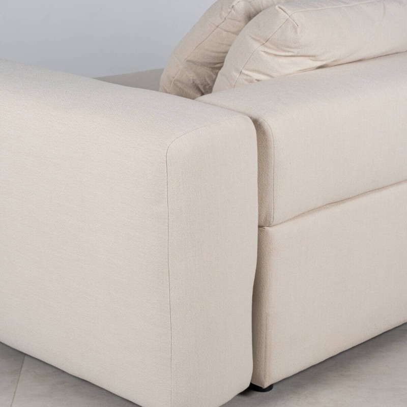 Sofá Modular Niolon Beige 4 plazas 370 cm| Muebles Benítez