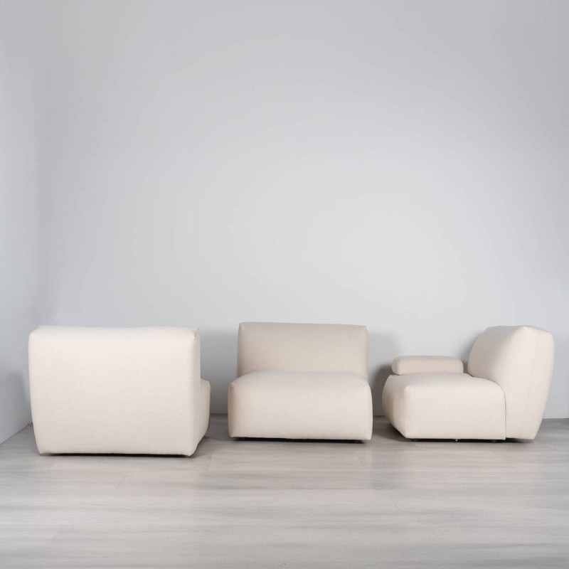 Sofá Modular Velay Beige 315 cm | Muebles Benítez