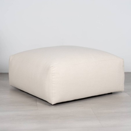 Puf Velay Beige | Muebles Benítez