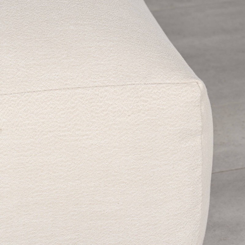 Puf Velay Beige | Muebles Benítez