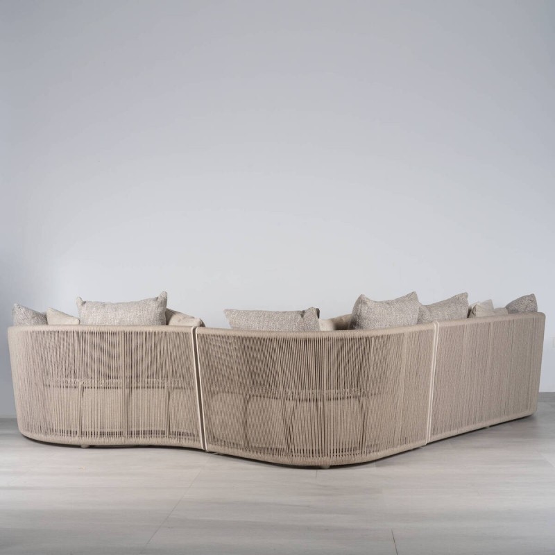 Sofá Esquinero Exterior Wave Izquierdo | Muebles Benítez