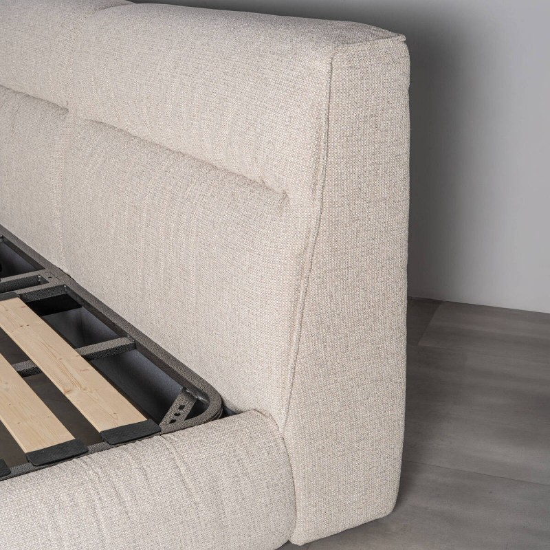 Cama Vesle Cabecero Acolchado con Cajón | Muebles Benítez