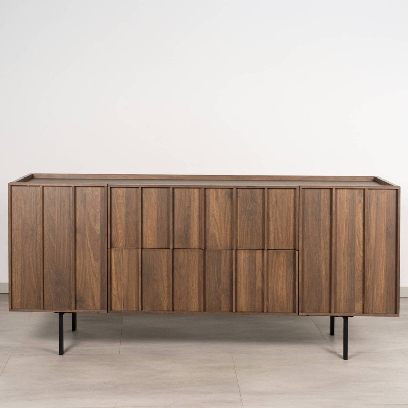 Walnut Ardal Sideboard 2 Doors and 2 Drawers 160cm
