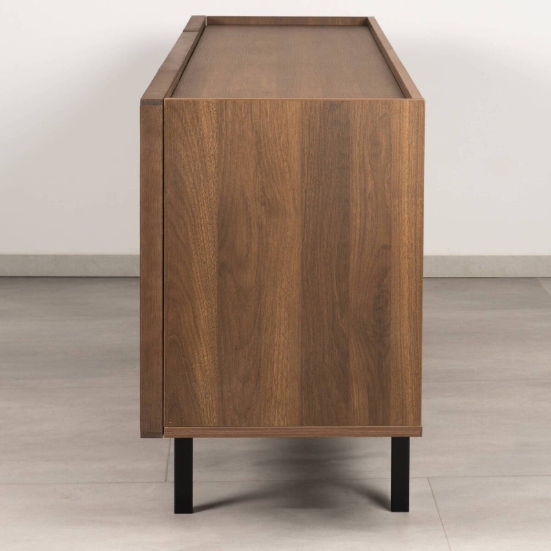 Walnut Ardal Sideboard 2 Doors and 2 Drawers 160cm