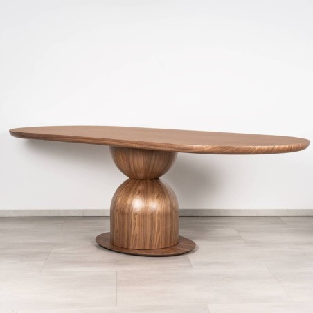 Mesa Comedor Nera Nogal Orgánica 240cm | Muebles Benítez