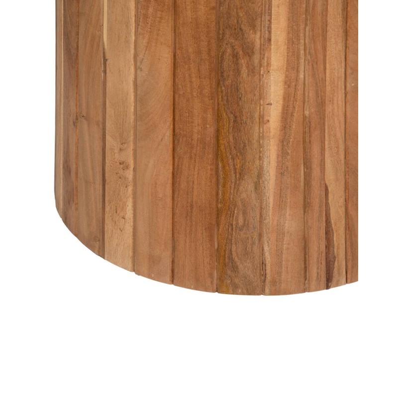 Mesa de comedor alba redonda de acacia 115 ø cm