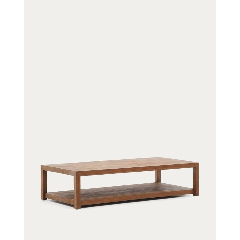 Sashi coffee table made of solid teak wood 150x70x35cm