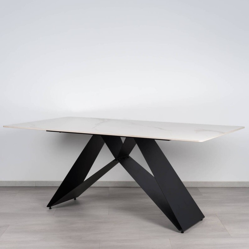 Mesa Zendra piedra sinterizada 180 cm | Muebles Benítez