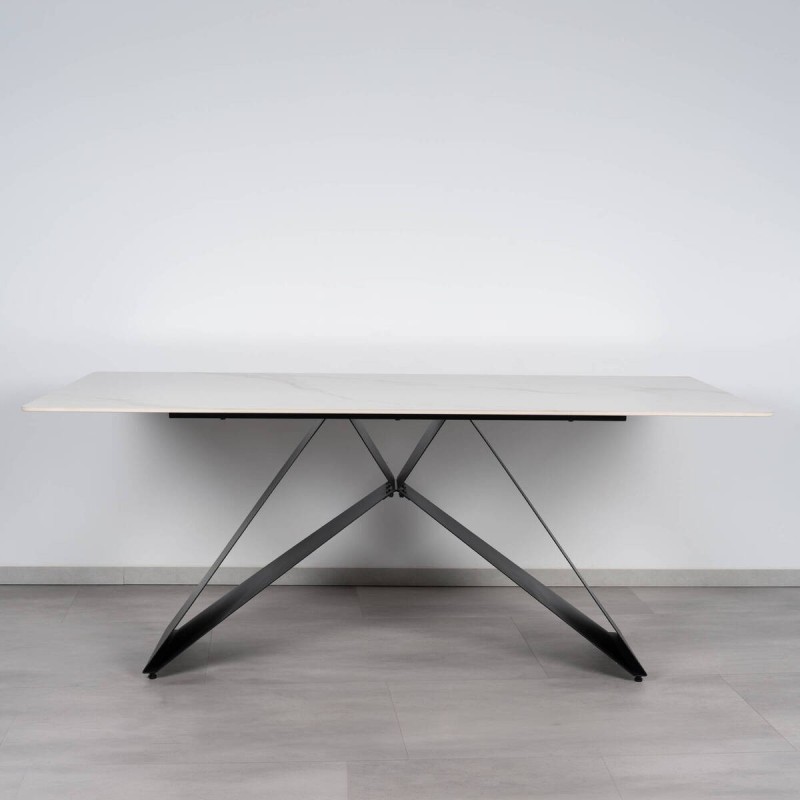 Mesa Zendra piedra sinterizada 180 cm | Muebles Benítez