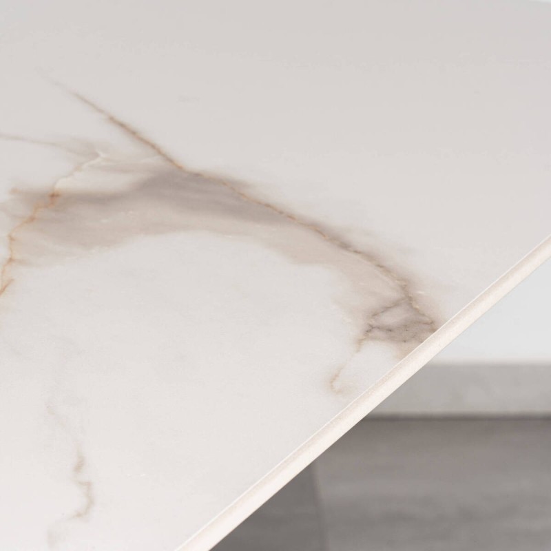 Mesa Zendra piedra sinterizada 180 cm | Muebles Benítez