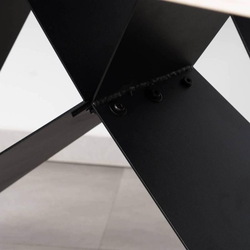 Mesa Zendra piedra sinterizada 180 cm | Muebles Benítez