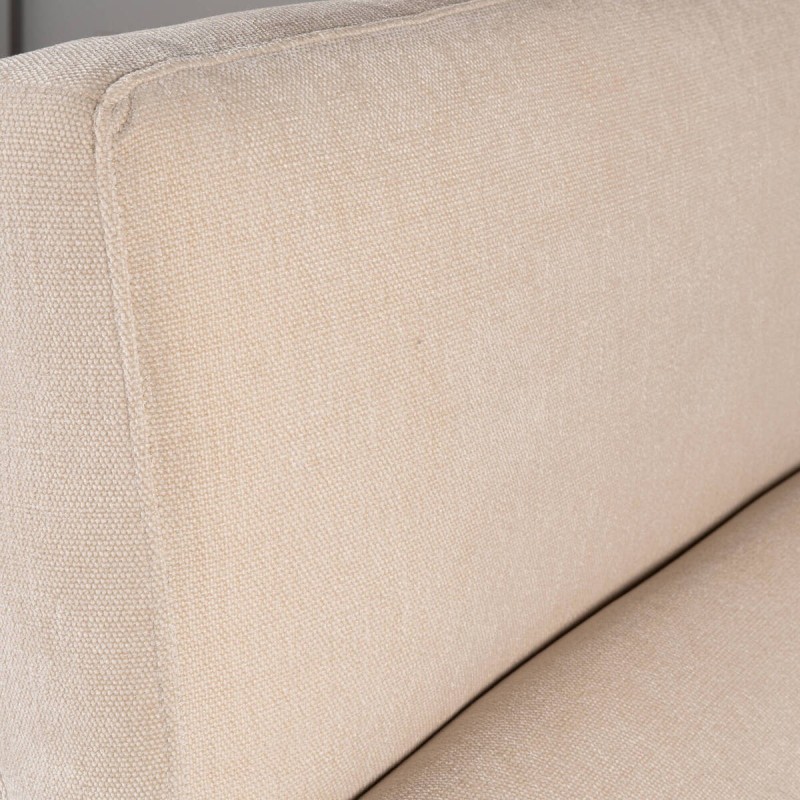 Sofá Deslizante Sense 3 Plazas en Crema 280 cm