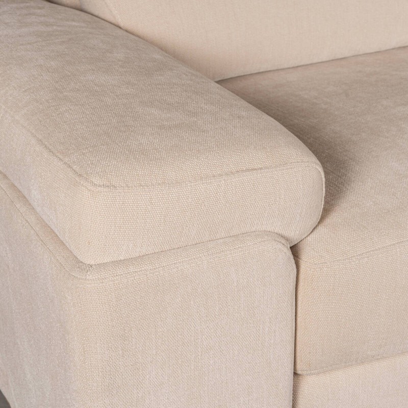 Sofá Deslizante Sense 3 Plazas en Crema 280 cm
