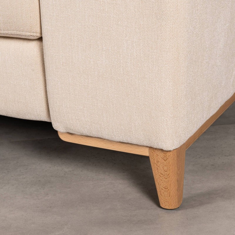 Sofá Deslizante Sense 3 Plazas en Crema 280 cm