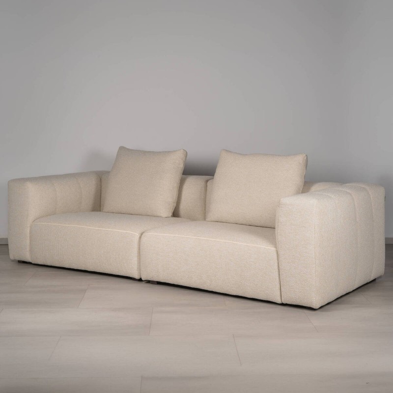 Sofá Modular Doze Tapizado Beige Arena | Muebles Benítez