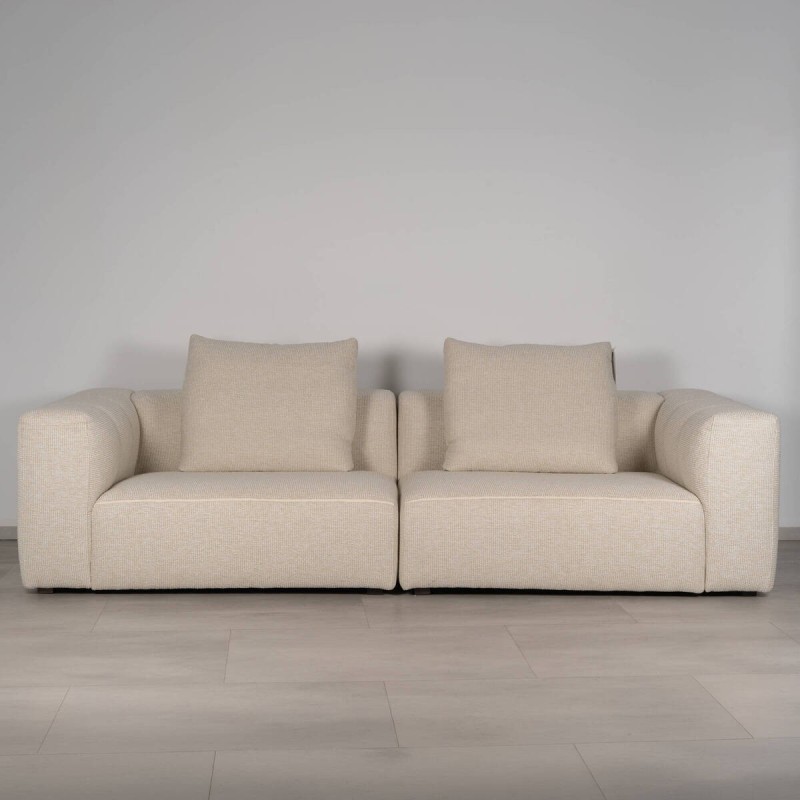Sofá Modular Doze Tapizado Beige Arena | Muebles Benítez