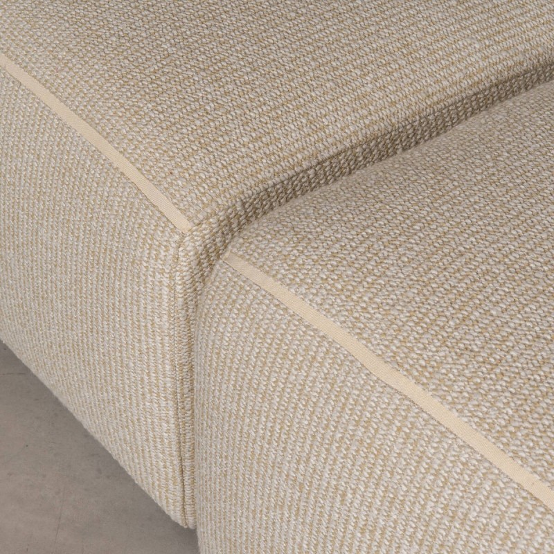 Sofá Modular Doze Tapizado Beige Arena | Muebles Benítez