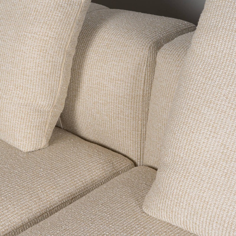 Sofá Modular Doze Tapizado Beige Arena | Muebles Benítez