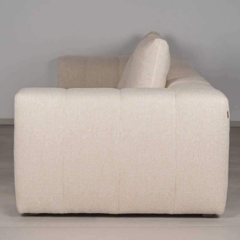 Sofá Modular Doze Tapizado Beige Arena | Muebles Benítez