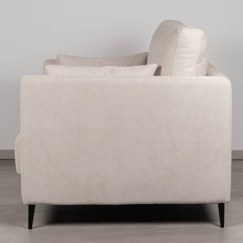 Sillón Funny Tapizado Beige Claro | Muebles Benítez