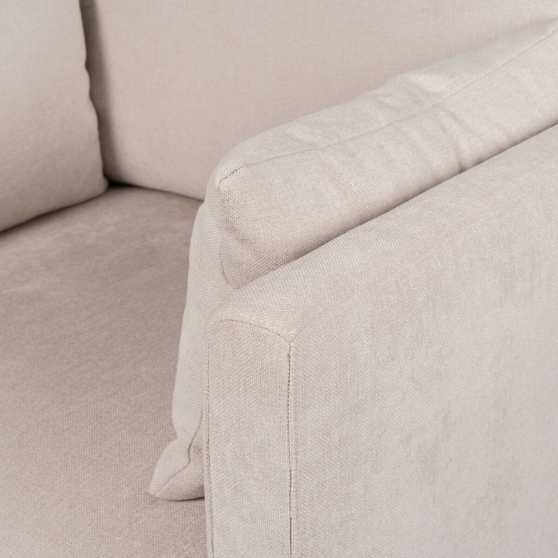 Sillón Funny Tapizado Beige Claro | Muebles Benítez