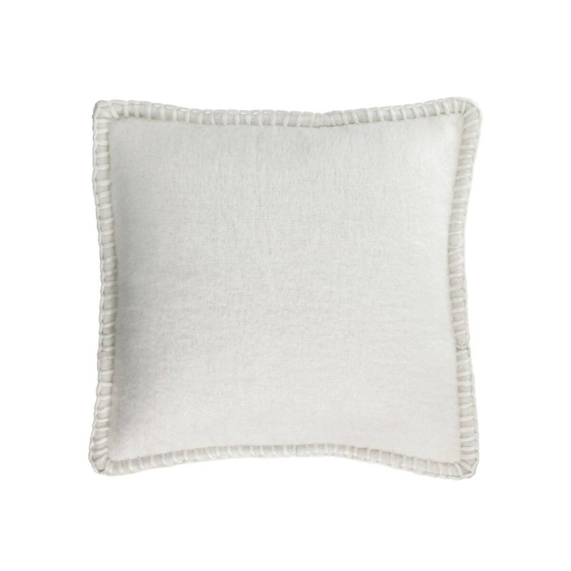 Funda cojín augustina blanco 45 x 45 cm