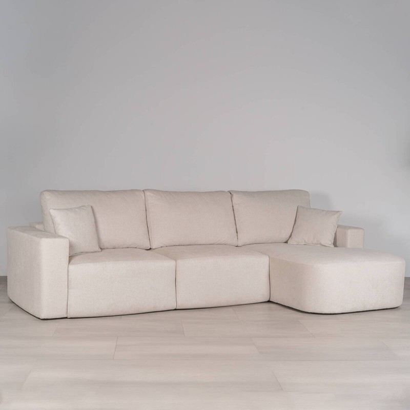 Sofá Chaise Longue Sfera Derecho Deslizante | Muebles Benítez