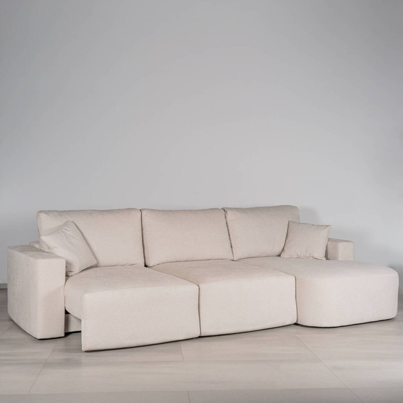 Sofá Chaise Longue Sfera Derecho Deslizante | Muebles Benítez