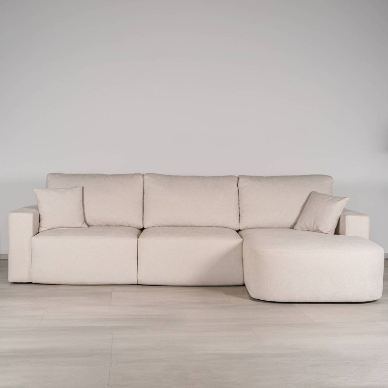 Sofá Chaise Longue Sfera Derecho Deslizante | Muebles Benítez