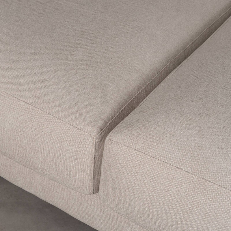 Sofá 3 Plazas Funny Beige Claro | Muebles Benítez