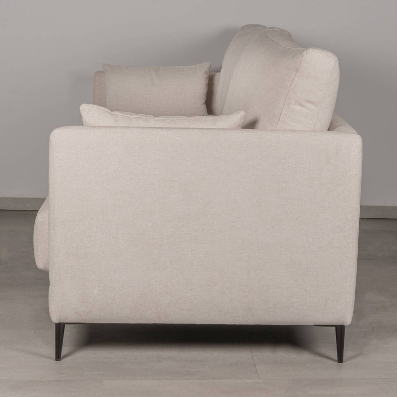 Sofá 3 Plazas Funny Beige Claro | Muebles Benítez