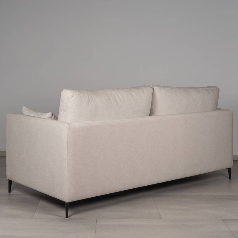Sofá 3 Plazas Funny Beige Claro | Muebles Benítez