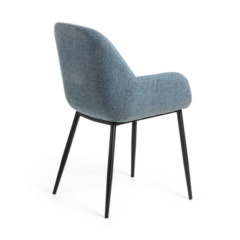Silla konna azul claro 83x59x52cm