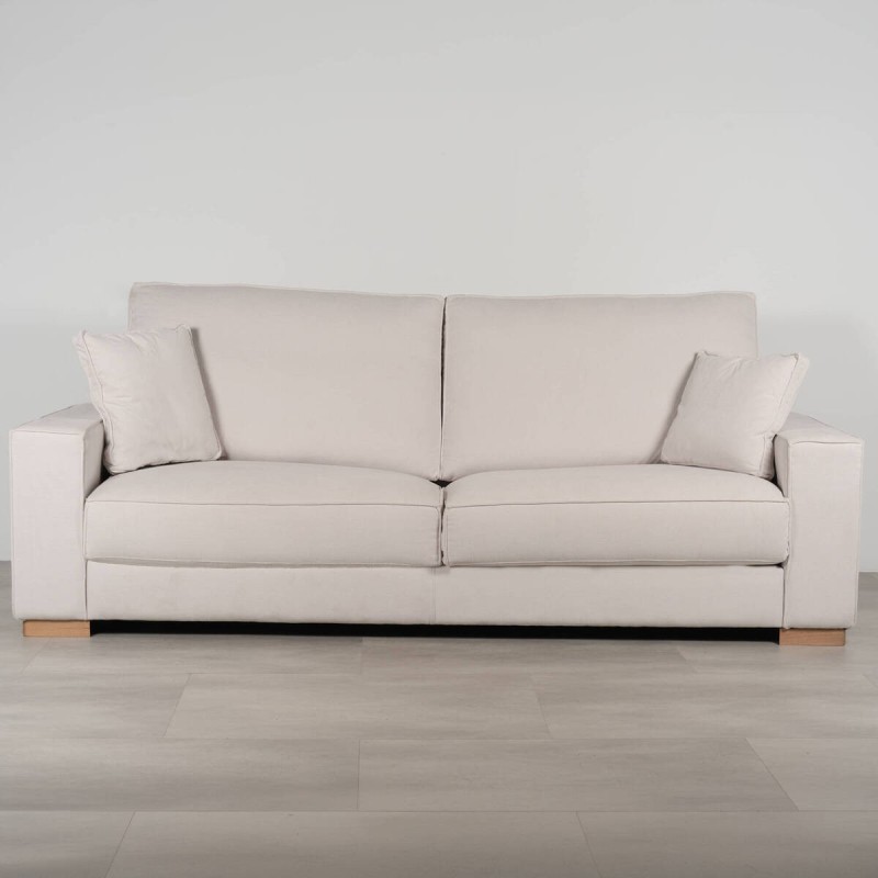 Sofá Nimo 3 plazas 248 cm beige | Muebles Benítez