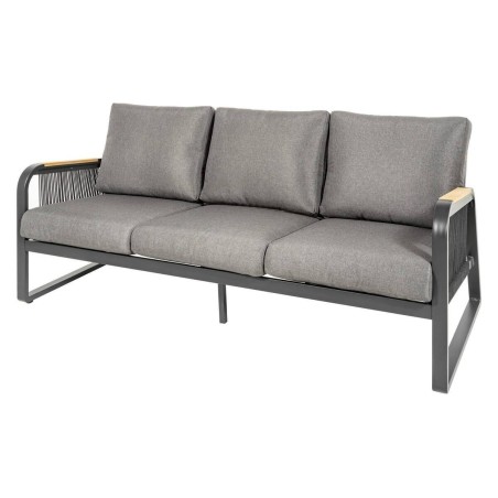 Sofá Exterior Soraya 3 Plazas Aluminio gris antracita| Muebles Benítez