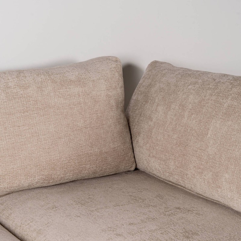 Sofá Chaise Longue Queen Izquierda Beige Arena | Muebles Benítez