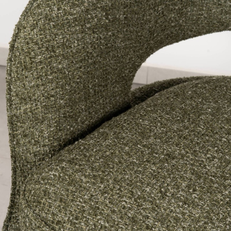 Sillón giratorio Vanto verde musgo | Muebles Benítez