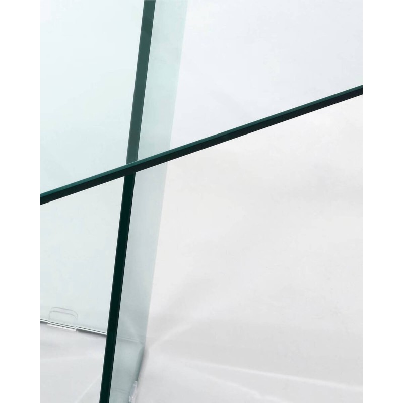 Mesa burano de cristal 180x90x78cm